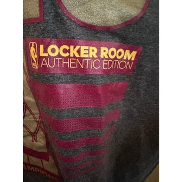 Vintage Cleveland Cavaliers NBA Champions 2016 Tee *SZ L Locker Room Authentic - Picture 3 of 5